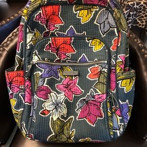 Vera Bradley Floral Backpack
